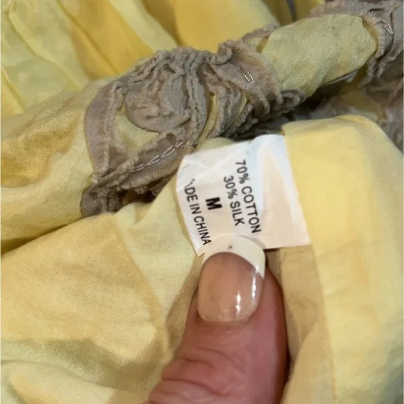 Theme floral pastel mini skirt - Picture 4 of 5